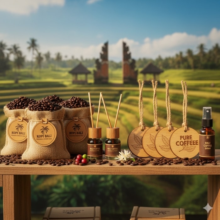 Bukan Sekadar Oleh-Oleh: Mengapa Pengharum Mobil Biji Kopi Bali Adalah 'Jurus Ampuh' Usir Bau Paling Efektif di Mobil Anda!