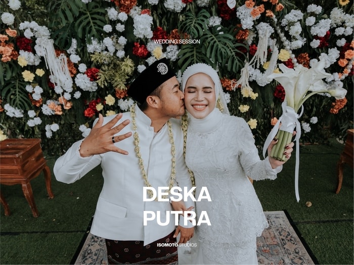 Deska x Putra Wedding