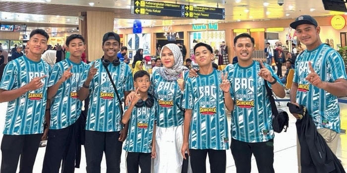 Blitarian Athletics Club Sabet 3 Emas di Kejuaraan Innotex Championship 2025 Selangor Malaysia
