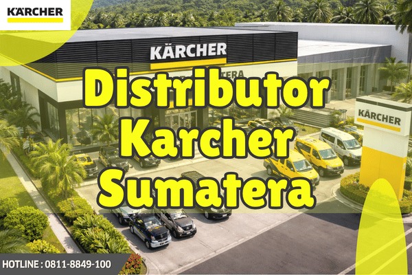 Distributor Karcher Sumatera
