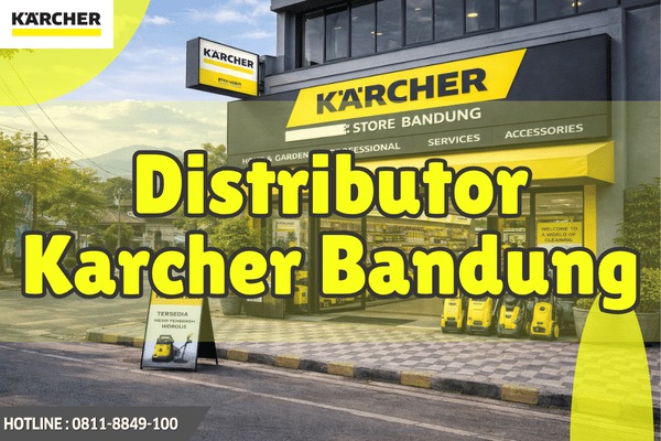 Distributor Karcher Bandung
