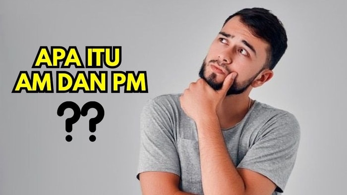 "Kenali Perbedaan AM dan PM pada Jam Tangan Digital"