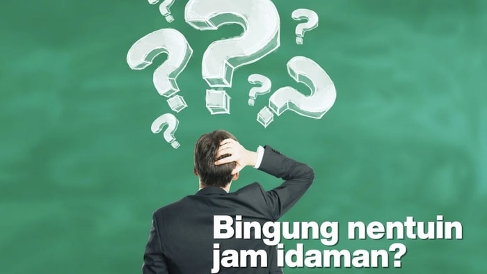 "Tips Memilih Jam Tangan Idaman"