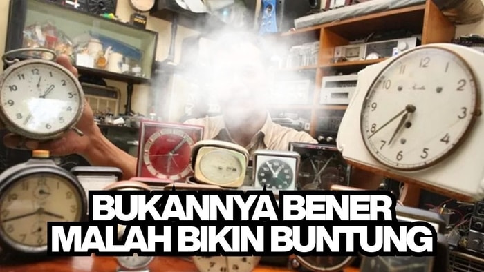 "Kesalahan Servis Jam Tangan Bikin Biaya Membengkak"