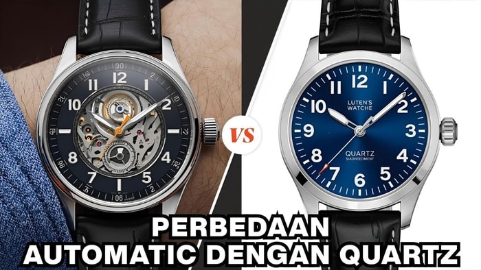 "Kenali Perbedaan Jam Tangan Quartz dan Automatic"