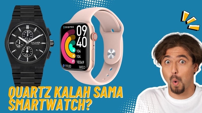 "Quartz yang Tak Tergantikan di Era Smartwatch"