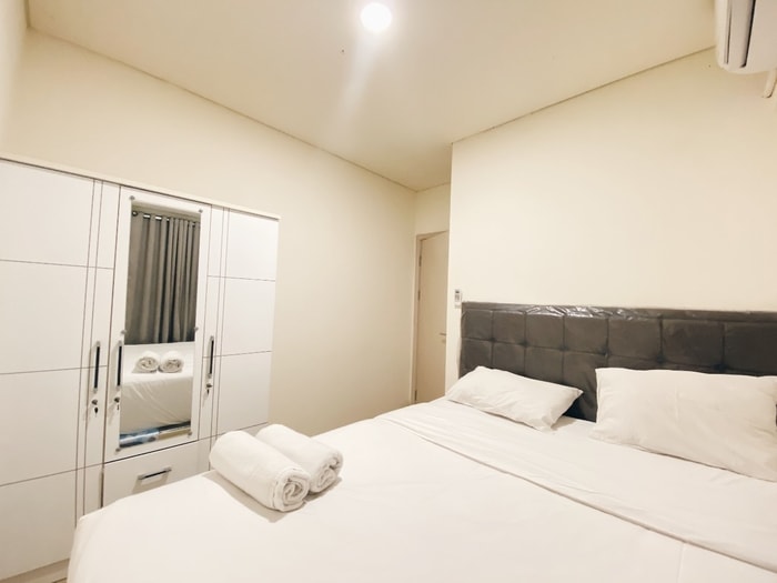 Sewa Apartemen Meikarta Full Furnish Lippo Cikarang Kab Bekasi Tipe 2 Bedroom