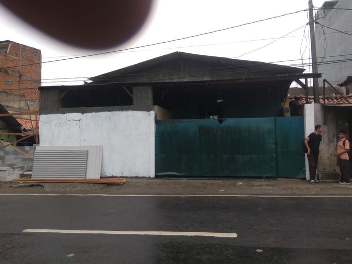 Dijual gudang 159 meter Jl Raya Pantura cikarang jawa barat