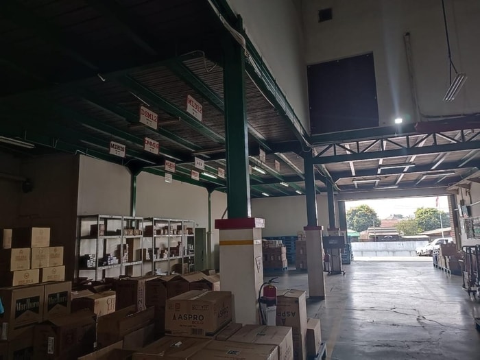 Dijual Gudang Pabrik Bekasi Timur Kota Bekasi Luas 1176 / 2628meter akses kontainer 40feet