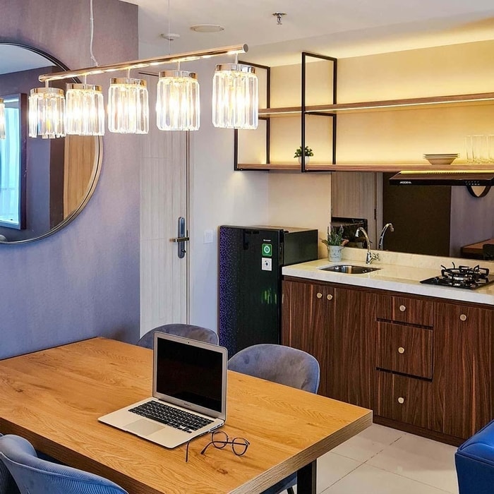Dijual Unit Apartement 2BR Full Furnish Tower Newport Orange County Lippo Cikarang lantai 23