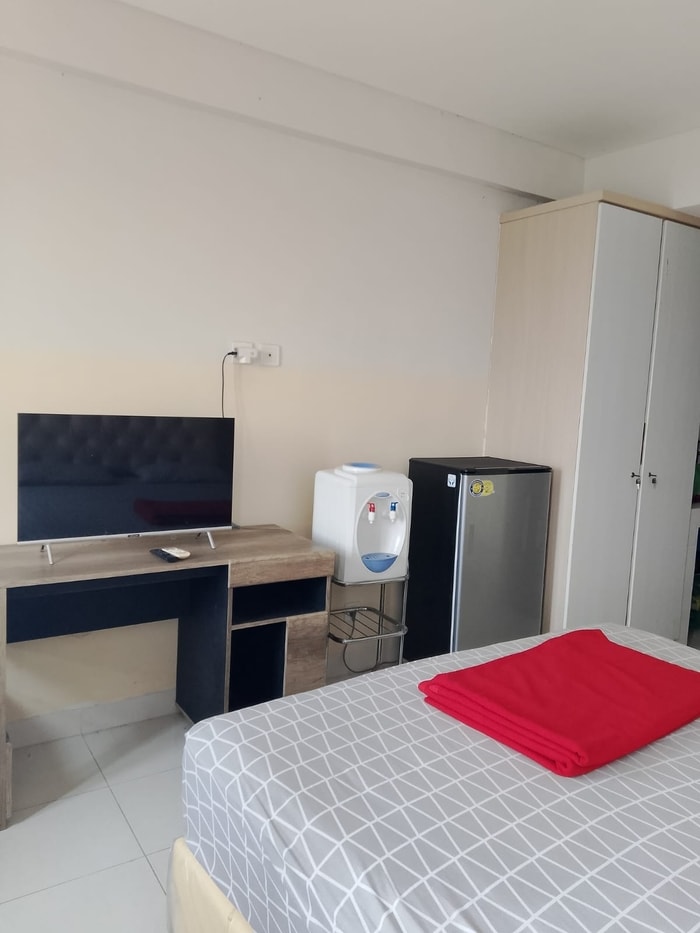 Dijual Apartement Type Studio Elvis Fasilitas Kolam Renang FND dan dekat kampus president univeristiy
