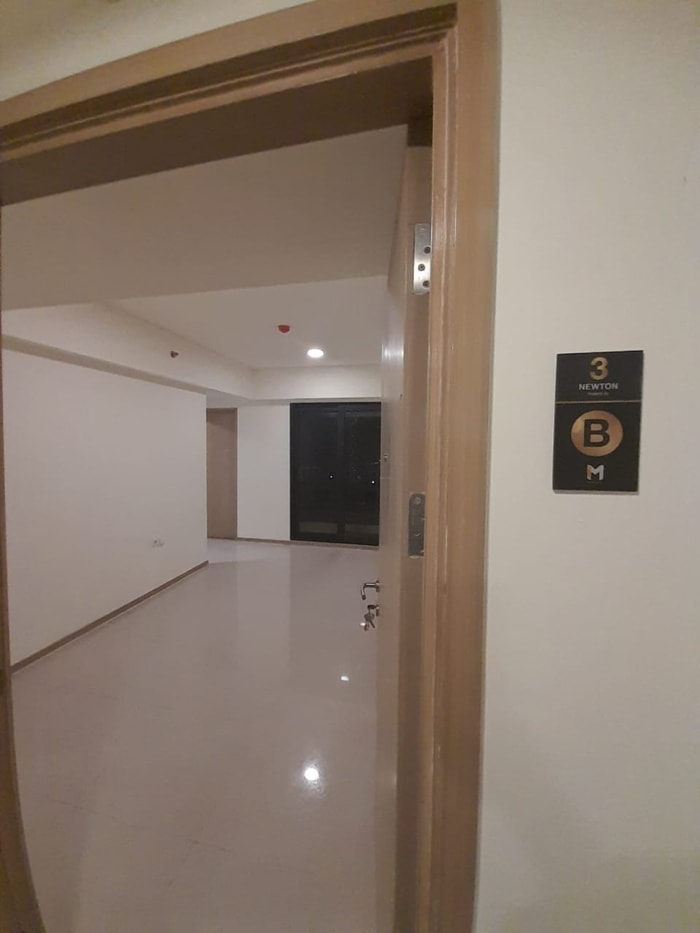 Jual Apartemen Meikarta Tipe 3BR Tower Newton Non Furnish Nego Sampai Deal