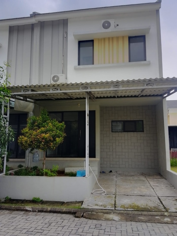 Disewakan Rumah Cluster Naraya Park Kota Deltamas Dekat Aeon mall