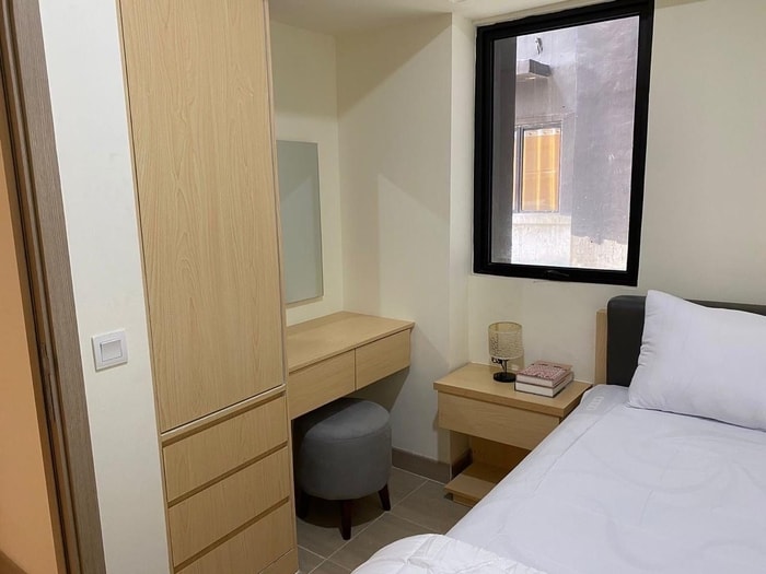 Sewa Apartemen Meikarta Distrik 1 Full Furnish Tipe 3 Bedroom