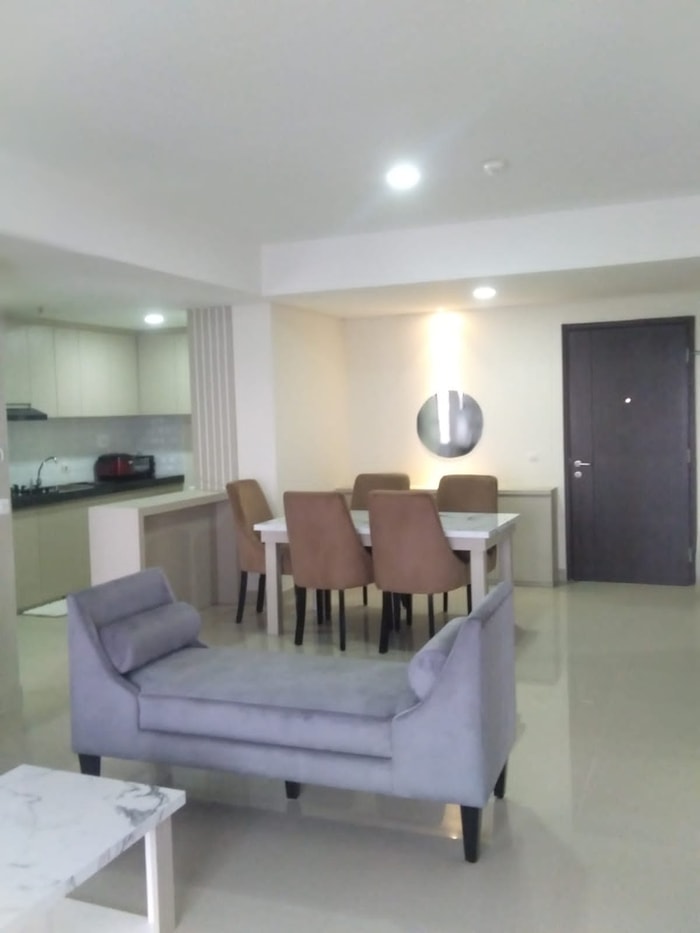 Sewa Apartemen Lippo Cikarang Tower Pasadena Orange County Tipe 3 BR