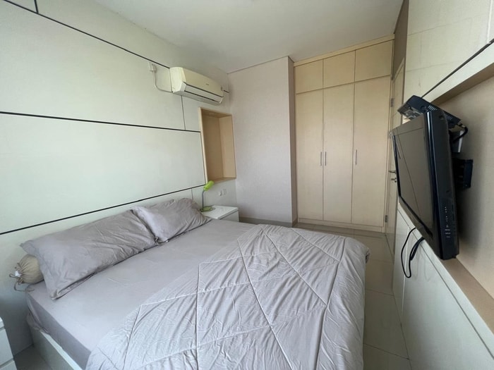 Sewa Apartemen Trivium Terrace Lippo Cikaragn Tipe 2 Bedroom