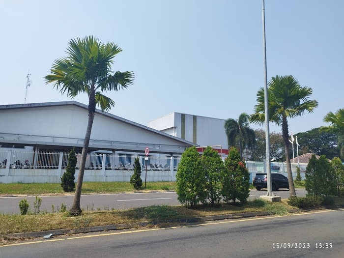Dijual Pabrik Gudang Deltamas GIIC Deltamas Cikarang Pusat Kab Bekasi Ukuran 1800/1200 meter