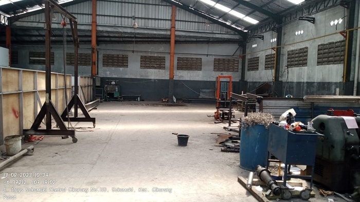 Sewa Gudang Cikarang Deltamas diluar Kawasan Luas 600/800 meter