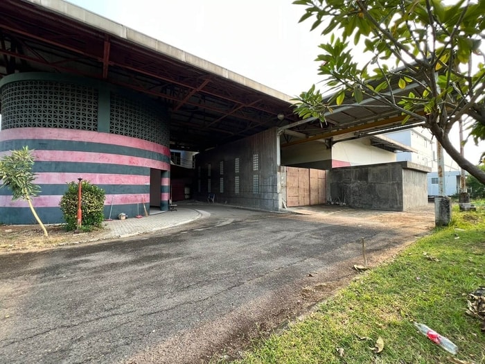 Disewakan gudang / Pabrik Kawasan Ejip Cikarang Kab Bekasi