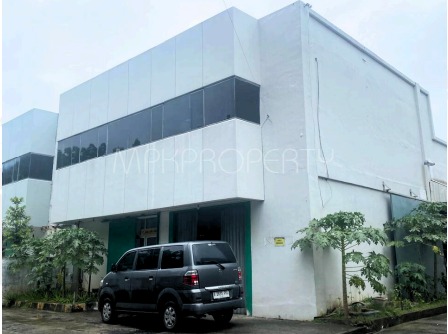 Gudang dijual di Jababeka 552 meter