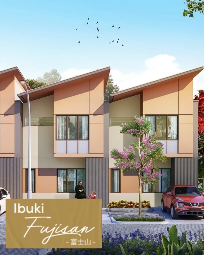 Ibuki Cluster Baru Jababeka Residence Tipe Fujisan dan Hakusan 2 Lantai 3 Kamar Tidur