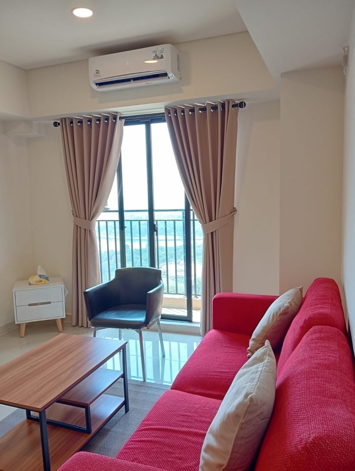 Sewa Apartemen Meikarta Tipe 2BR Tower Timberlake View Danau Full Furnish Nego Sampai Deal