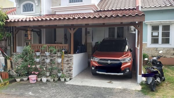 Jual Rumah di Lippo Cikarang Cluster Le Jardin Murah Rapi Siap Huni