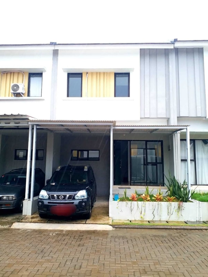 Disewakan Rumah Non Furnish Naraya Park 3KT bisa per6bulan