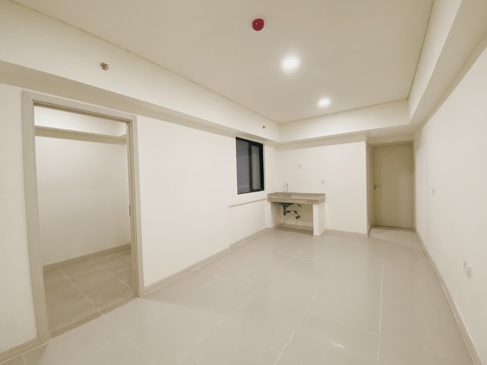 Sewa Apartemen Meikarta Bulanan Distrik 1 2BR Non Furnish  Kosongan Murah Rapi Siap Pakai