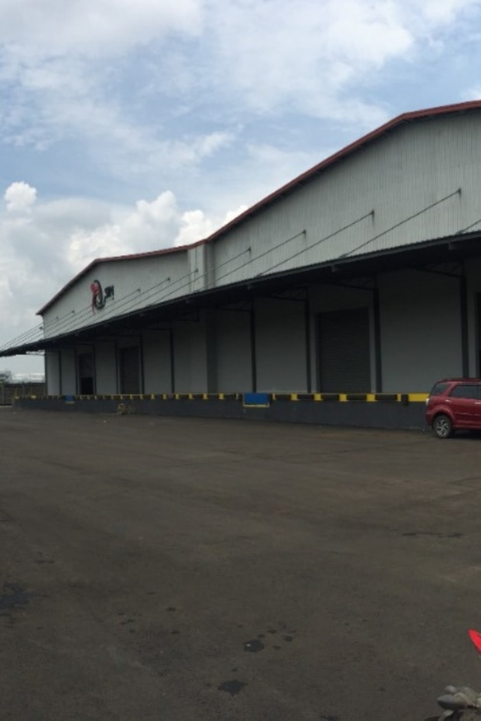 Sewa Gudang Cikarang Selatan Delta Silicon Lippo Cikarang Kab Bekasi Luas 6987 meter