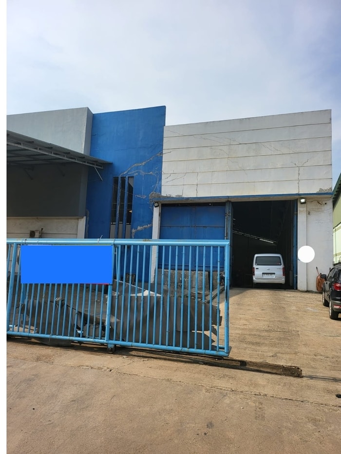 Gudang dijual di kawasan Marunda Center Tarumjaya Bekasi Luas 1144 / 1800 meter