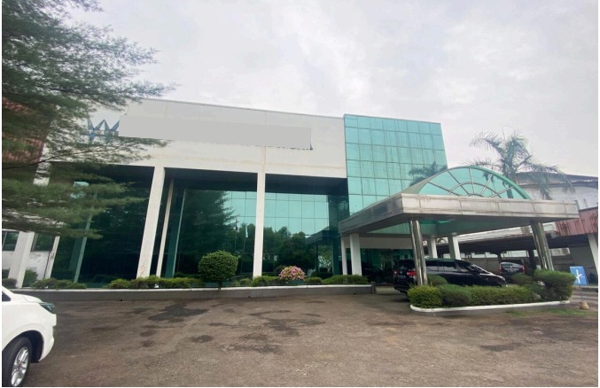 Gudang dijual di Kawasan Industri Jababeka Luas 4000 / 8205 meter2