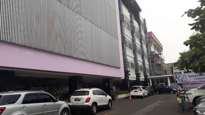 Dijual Rumah Sakit di Cibubur Kab Bogor Aktif Operasi sampai sekarang Kelas B 1,5Ha