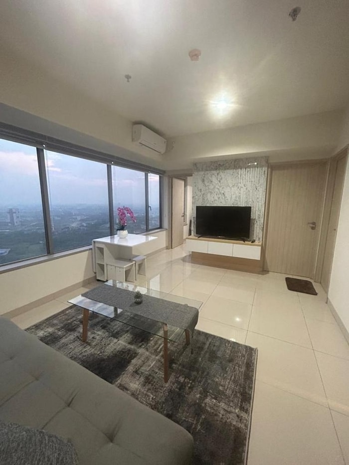 Disewakan Apartemen orange county Tipe 2 BR Full Furnish