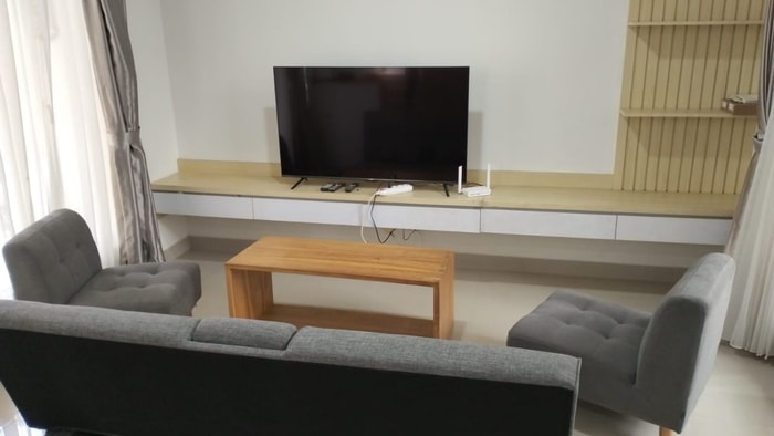 Sewa Rumah Savasa Deltamas 3 Bedroom Full Furnish Rapi Murah Siap Huni