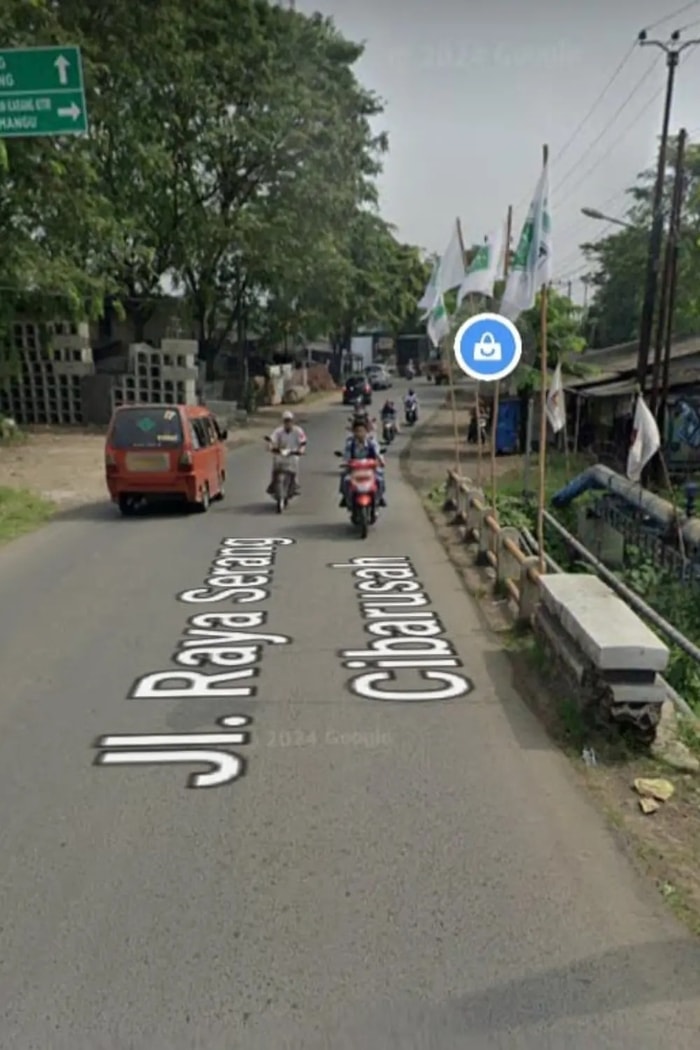 Jual Kavling Cikarang Cibarusah Kabupaten Bekasi Pinggir jalan raya