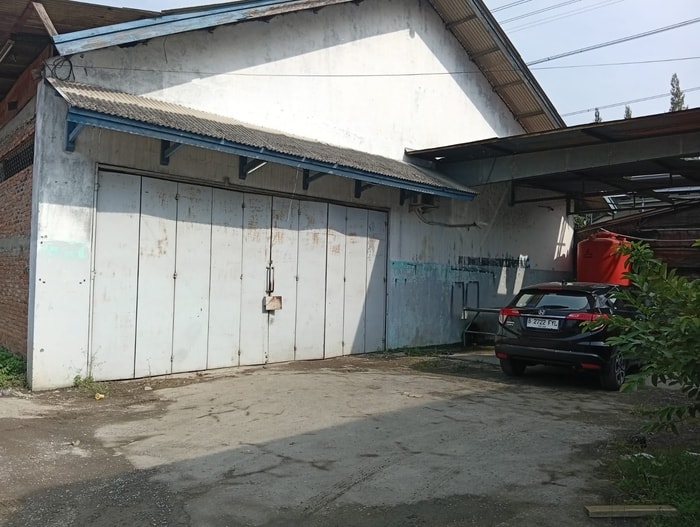 Gudang Disewakan di Sukamahi Nempel Kawasan Industri Deltamas Cikarang Pusat 450Meter