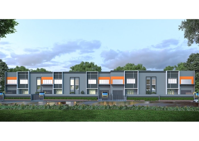 Gudang Disewakan Baru di Kawasan Delta Silicon Lippo Cikarang 5 Unit Gandeng Bisa Disewa PerUnit