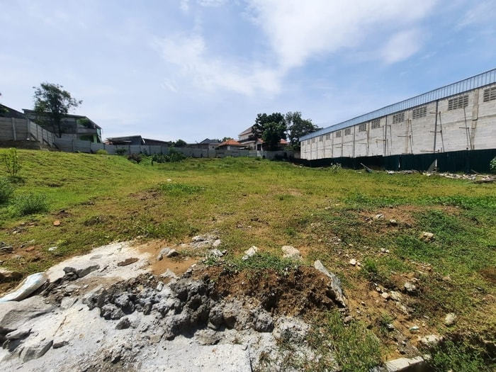 Jual Lahan Kavling Industri Kawasan Delta Silicon 3 Lippo Cikarang kab Bekasi Luas 1200 Meter