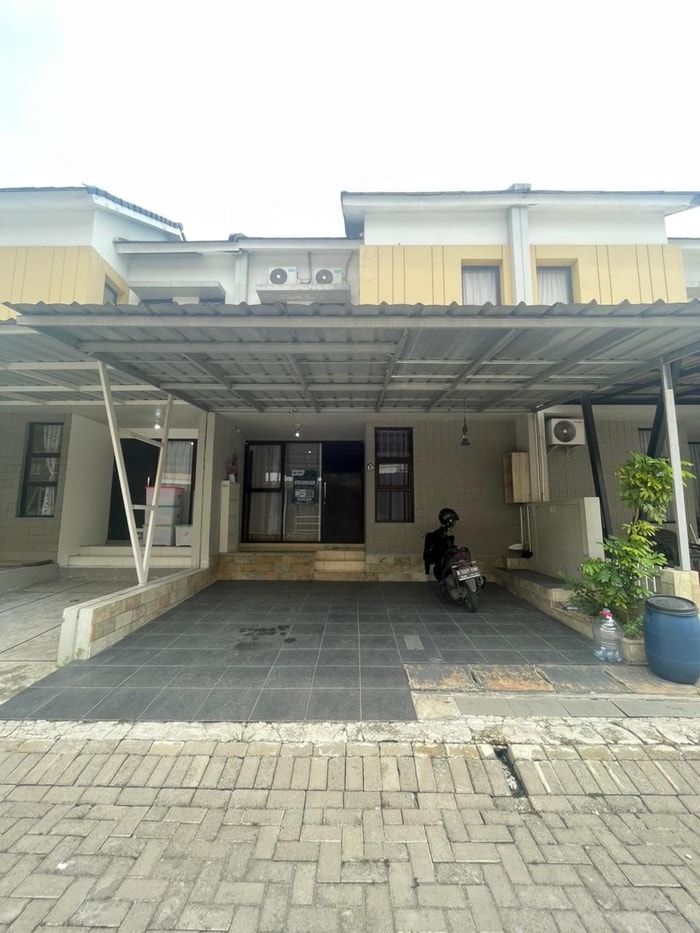Disewakan Rumah Deltamas Cluster Naraya 3KT Semi Furnish bisa untuk mess