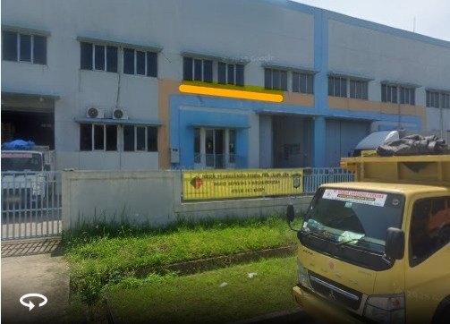 sewa gudang di delta silicon cikarang 3000 Meter