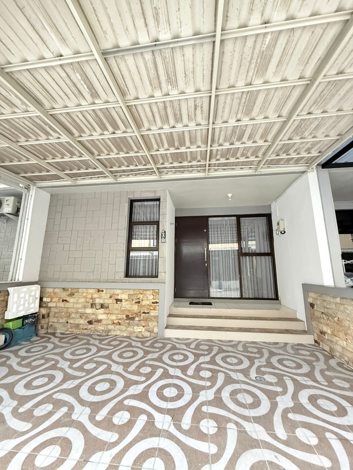 Rumah Disewakan atau Dikontrakkan di Deltamas Cikarang Pusat  3KT Cluster Naraya dekat Kawasan KITIC GIIC