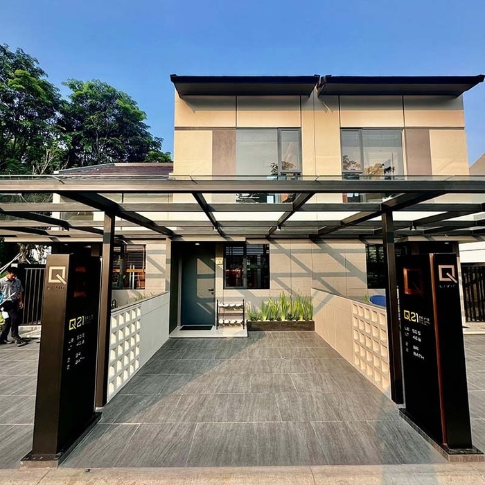 Rumah Baru Lippo Cikarang  Q21 2 Kamar Tidur 2 Kamar Mandi