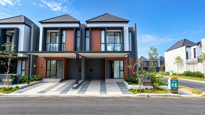 Rumah Cluster Valencia Metland Cibitung Tipe 6472