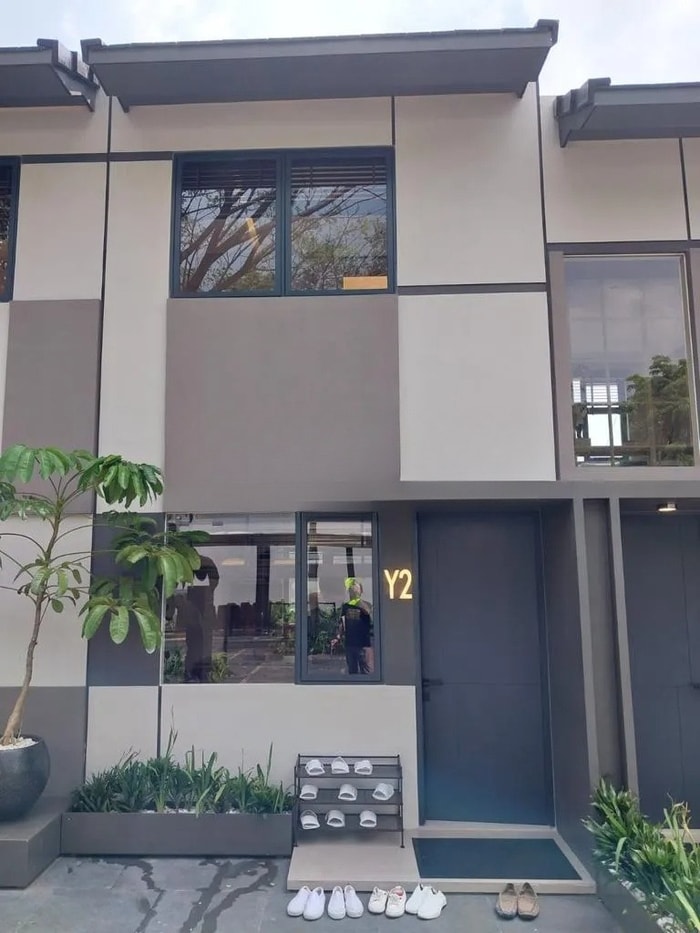 Tipe Y2 Perumahan Cluster XYZ Lippo Cikarang