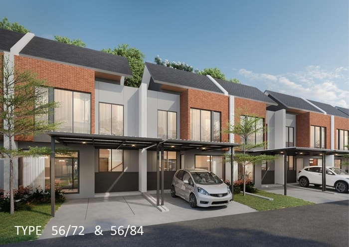 Barcelona Cove Metland Cibitung Type 2 Lantai