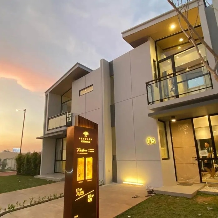 Cendana Spark North Lippo Cikarang Type 3