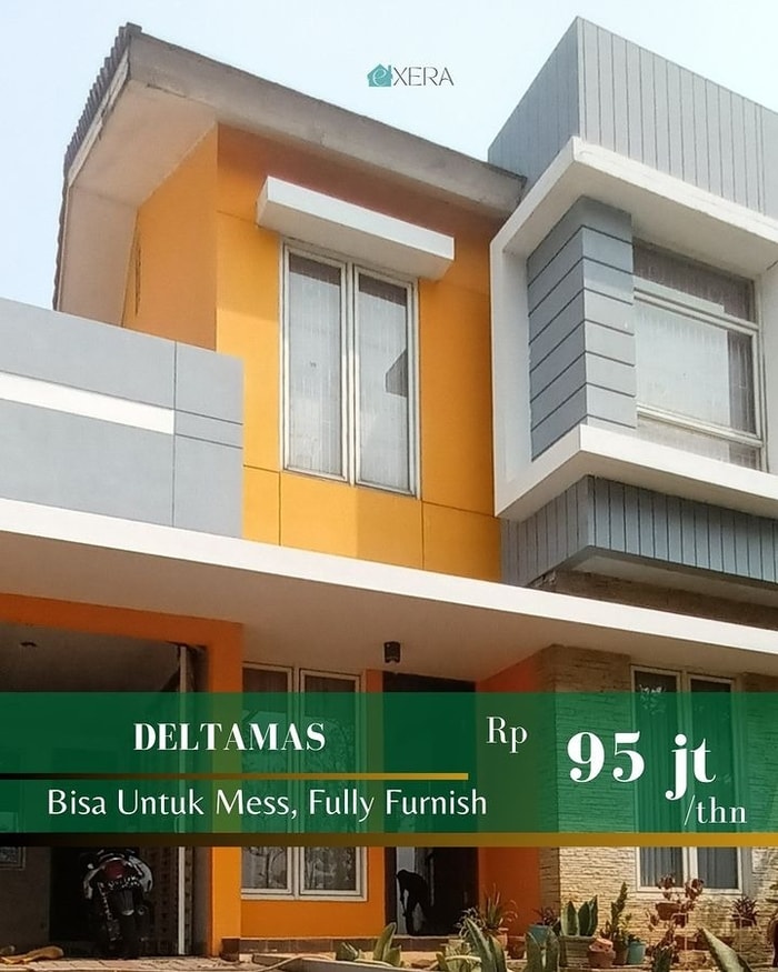 Disewakan Rumah / Rumah disewakan Deltamas Cikarang 4 Kamar Tidur 4 Kamar Mandi Fully Furnish