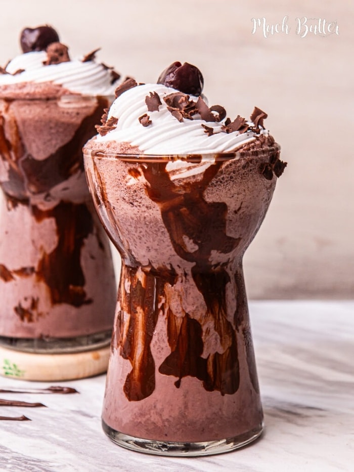 Black Forest Milkshake