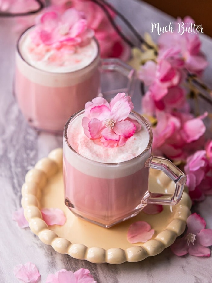 Cherry Blossom Latte